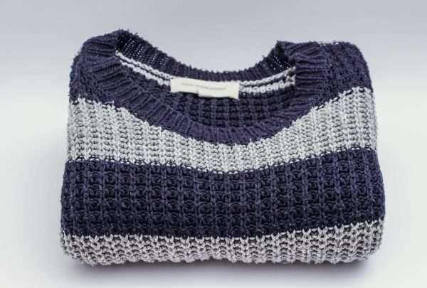 Blue Sweater